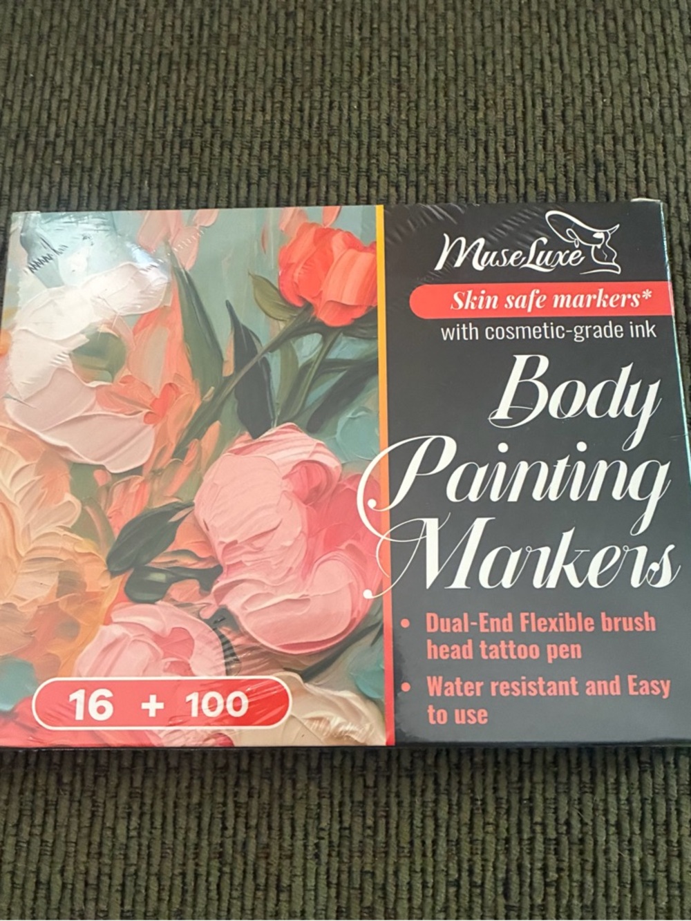 Body Painting Markers